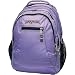 Jansport Essence II Back Pack Purple Pez/Chrome Welts/Chrome lining/Purple Pez tabs