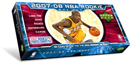Upper Deck 2007-08 NBA Rookie Box Set