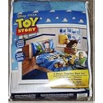 Disney Pixar Toy Story 4 Piece Toddler Bed Set