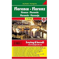 Freytag Berndt Stadtpl�ne, Florenz 1:10.000