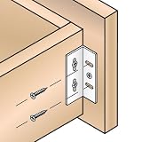 Corner Mounting Brackets, 6-Pack