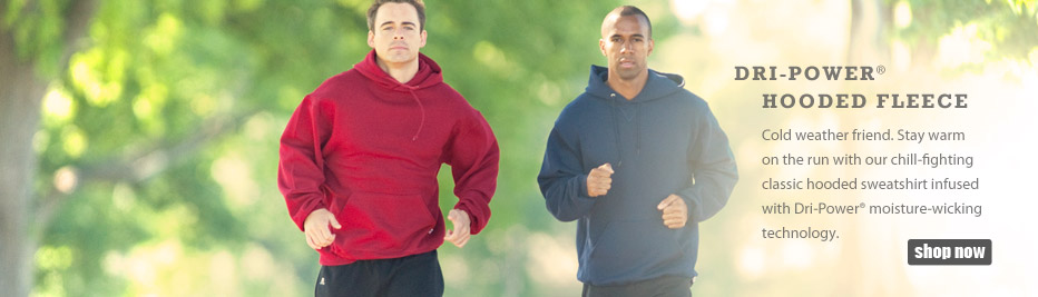 Men's Dri-Power Hooded Fleece