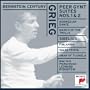Bernstein Century - Grieg: Peer Gynt Suites, Norwegian Dance, March of Dwarfs/ Sibelius: Valse Triste, Swan of Tuonela, Finlandia