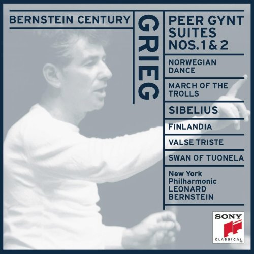 Bernstein Century - Grieg: Peer Gynt Suites, Norwegian Dance, March of Dwarfs/ Sibelius: Valse Triste, Swan of Tuonela, Finlandia under The Classical Store