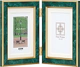 NAKABAYASHI TP-155-G 樹脂製フォトフレ-ム/KG縦2面/G