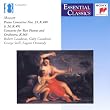 Concerto Pour Piano N�23, n�24, concerto pour 2 pianos k 365