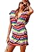 Sofishie V-Shape Cover Up Beach Dress