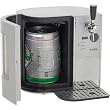 5-Liter Stainless Steel Mini-Beer Keg Dispenser