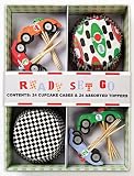 Race Car Cupcake Set By Meri Meri
