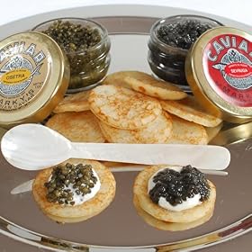 Osetra and Sevruga Caviar Sampler Gift Set