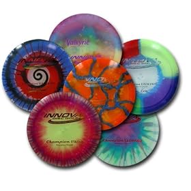 Click here to buy Innova Champion Tie Dye Golf Disc.