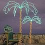 Lighted Palm Trees - 7-1/2' - Frontgate
