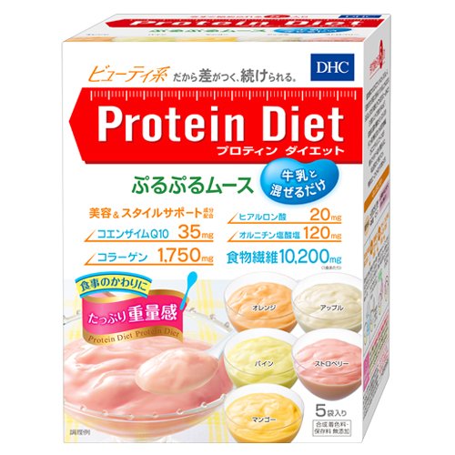 DHCプロティンダイエット ぷるぷるムース 5袋入