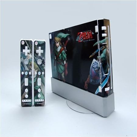 Wii Dual Colored Skin Sticker,Wii0620-17