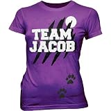 Team Jacob Wolf Purple Juniors T-shirt Tee