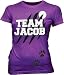 Team Jacob Wolf Purple Juniors/Ladies T-shirt Tee