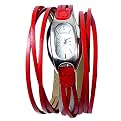 Women's Tokyo Bay Angel Multi Strand Watch - Red