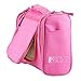 Benair Travel Kit Organizer Bathroom Storage Cosmetic Bag Toiletry Bag Pink