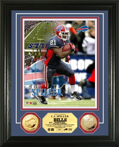 NFL Buffalo Bills 24KT Gold Coin Photo Mint