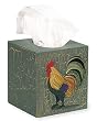 Rooster Boutique Tissue Box