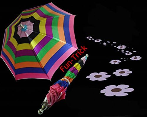 Best Rainbow Umbrella Production (Medium) Style 1 / Magic Tricks/Magic Props/Parasol Production