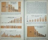 1907 Maps World Commerce Coffee Production Consumption