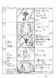 FLCL Fooly Cooly Story Board Book