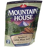 Mountain House Spaghetti with Meat Sauce Freeze-Dried Meal