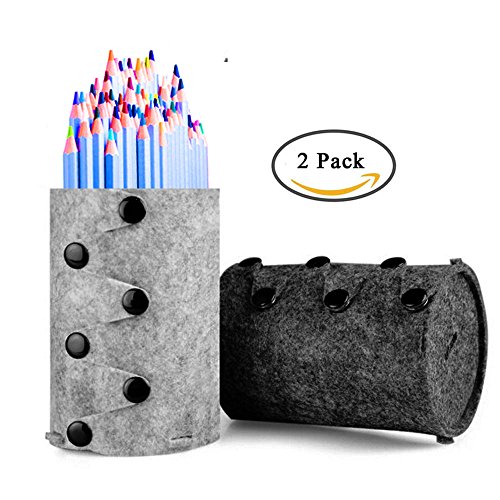 72 Colored Pencils Cup Holder Organizer - Large Capacity - Perfect for Pens,Pencils,Markers & More - Easy to Assemble - Fit Up to 72 Colored Pencils No Case!