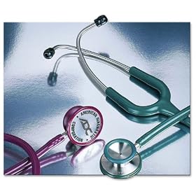 ADC ADSCOPE 603 Stainless Stethoscope