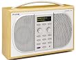 Pure Evoke-2S Tragbares Stereo-Radio (DAB/DAB+/UKW-Tuner, 30 Watt RMS) ahorn