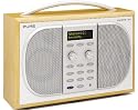 Pure Evoke 2S Tragbares Stereo-Radio (DAB/DAB+/UKW-Tuner, 30 Watt RMS) ahorn