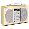 PURE EVOKE-2S, Luxury Portable Stereo DAB/FM Radio - Maple