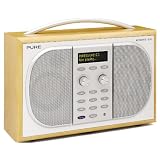 Pure Evoke-2S Tragbares Stereo-Radio (DAB/DAB+/UKW-Tuner, 30 Watt RMS) ahornvon "Pure"