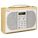 PURE EVOKE-2S, Luxury Portable Stereo DAB/FM Radio - Maple