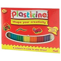 Plasticine 8 Colour Pack