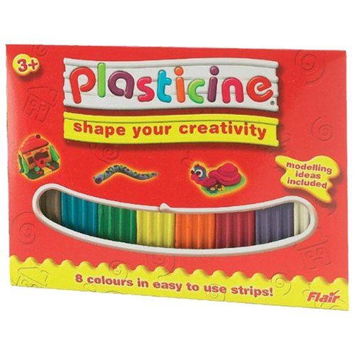 Plasticine 8 Colour Pack