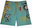 Men's Ed Hardy Swim Trunks Bathing Suit Size 38