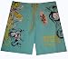 Men's Ed Hardy Swim Trunks Bathing Suit Size 38