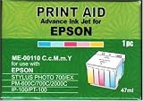 4 x s020110 epson five colour inkjet cartridges