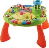 Vtech - 80-106005 - Jardin des Rêves - Table d'éveil Musicale