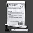 Jumbo Thermal Print Head Cleaning Pens IPA Solution (12 Pens)