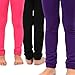 Naartjie Kids Girls Fleece Inner Brushed Leggings 3 Pack