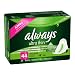 Always   Ultra Long/Super with Wings,  Thin Pads 44 Count(Pack of 2)