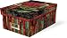 Punch Studio Twilight Bloom Decorative Photo Storage Box