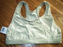 Patagonia Capilene Womens Sports Bra Tan Kahki (Size M- AB)
