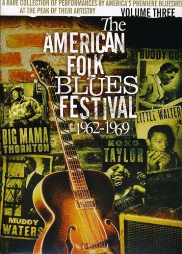 CD-Charts  Music : The American Folk Blues Festival 1962-1969, Vol. 3