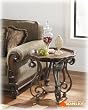 Hathaway Round End Table By Ashley Furniture