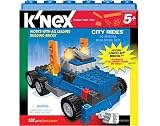 K'Nex City Rides 10 Model Building Set