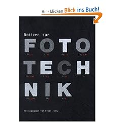 Notizen zur Fototechnik